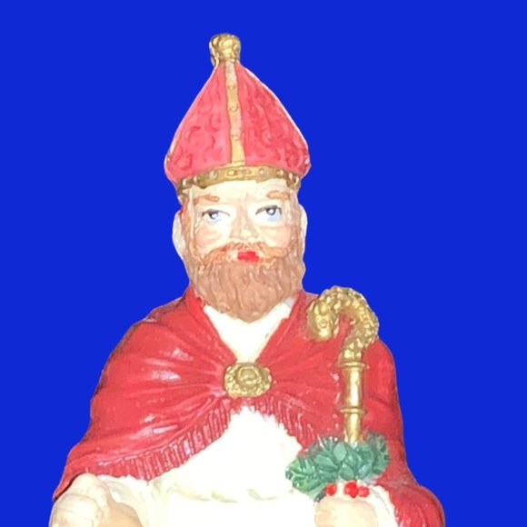 St Nicholas Santa 6 Inch Christmas Figurine - Picture 6 of 11